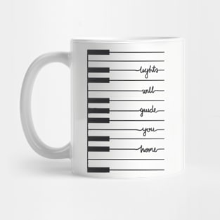 Lights will guide you home Mug